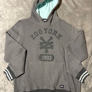 Zoo York Charcoal Hoodie for Men